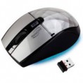  MOUSE SEM FIO DIAMOND PRATA - NEWLINK MO109